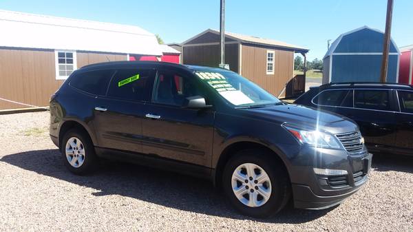 2015 CHEVROLET TRAVERSE ~ NICE SUV ~ 8 PASSENGER SEATING for sale in Show Low, AZ – photo 4