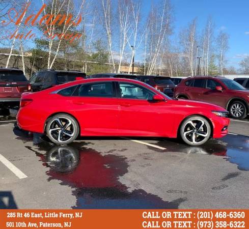 2018 Honda Accord Sedan Sport CVT Buy Here Pay Her for sale in Little Ferry, PA – photo 6