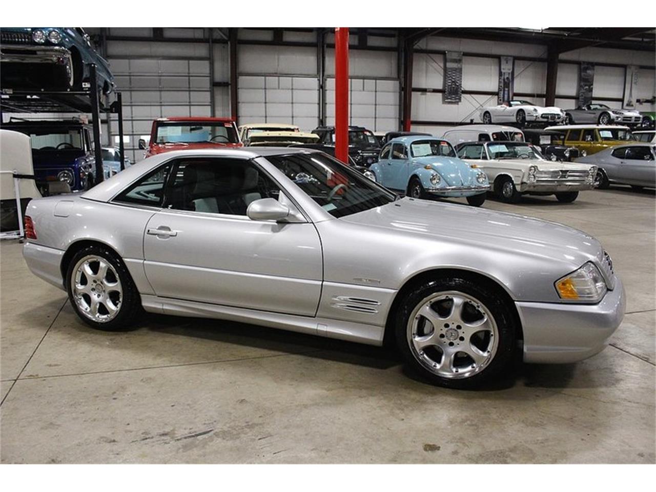 2002 Mercedes-Benz SL500 for sale in Kentwood, MI – photo 87