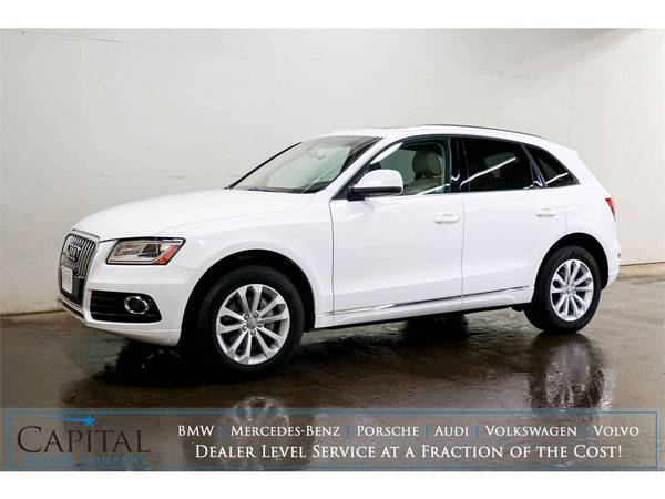 2014 Audi Q5 2.0T Turbo Quattro with Panoramic Moonroof! - cars &... for sale in Eau Claire, WI – photo 9