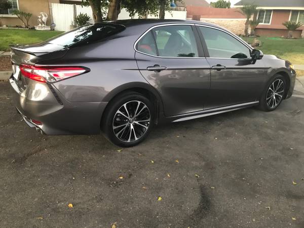 2018 Toyota Camry - cars & trucks - by owner - vehicle automotive sale for sale in Baldwin Park, CA – photo 4