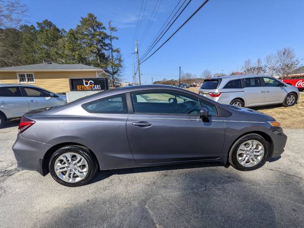 2014 Honda Civic LX Coupe - - by dealer - vehicle for sale in Grayson, GA – photo 4