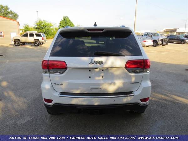 *2015 JEEP GRAND CHEROKEE LIMITED* 1 OWNER/LEATHER/SUNROOF/NAV/4X4!!! for sale in Tyler, TX – photo 5