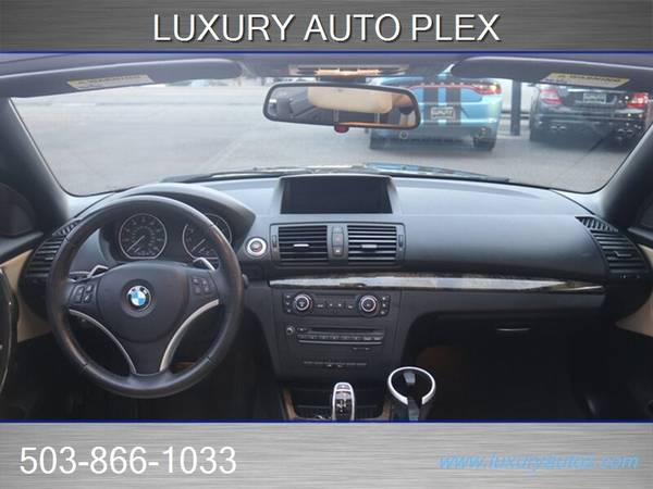 2011 BMW 1-Series 135i Convertible for sale in Portland, OR – photo 14