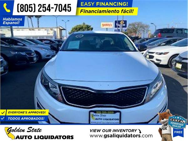2014 KIA *Optima* *LX* PRICED TO SELL! - cars & trucks - by dealer -... for sale in Oxnard, CA – photo 4