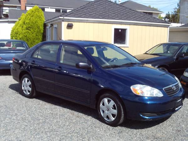 2007 TOYOTA COROLLA CE**AT**DEPENDABLE**RUNS PERFECT**SAVE ON GAS***** for sale in Renton, WA