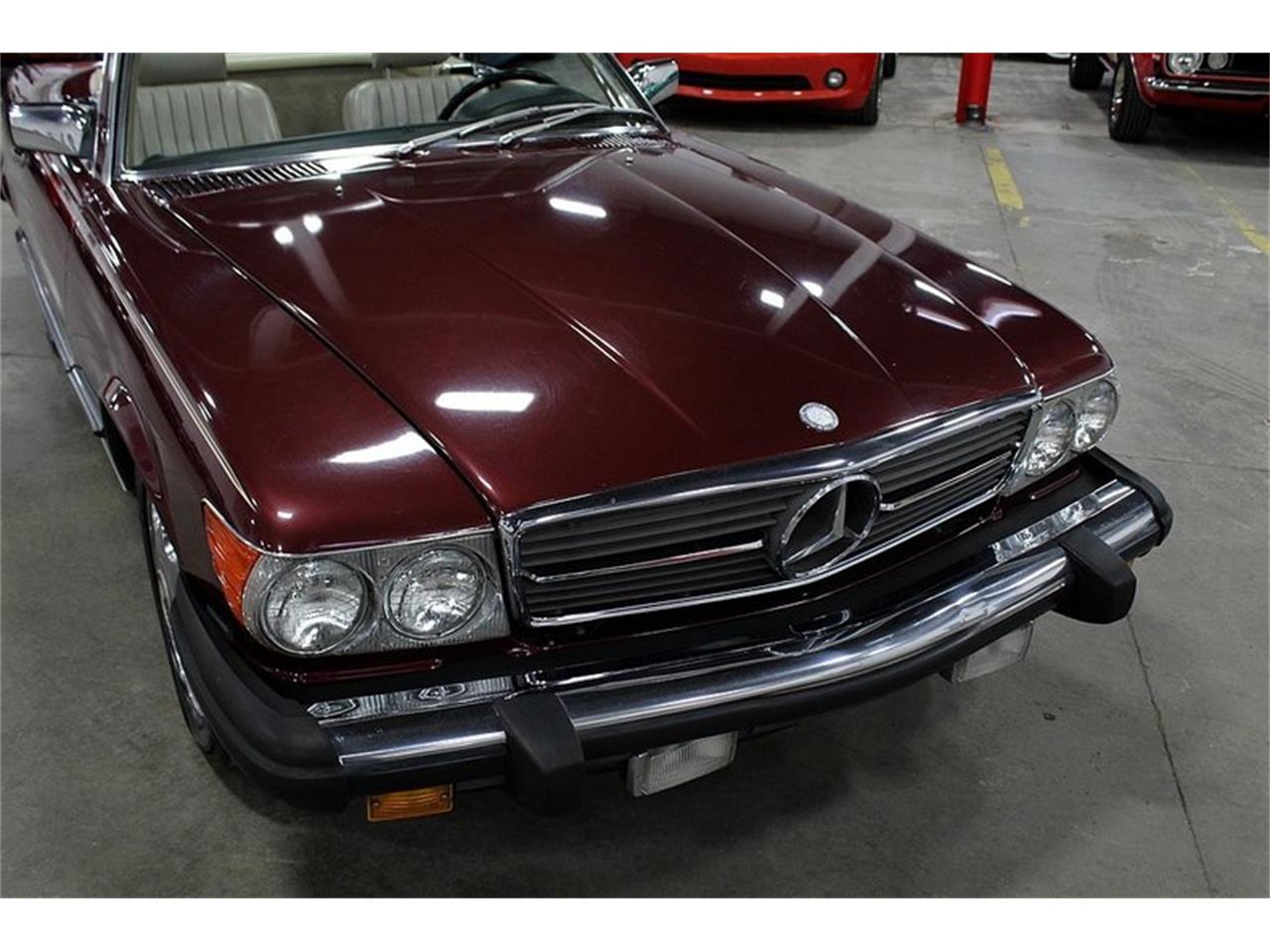 1987 Mercedes-Benz 560SL for sale in Kentwood, MI – photo 9