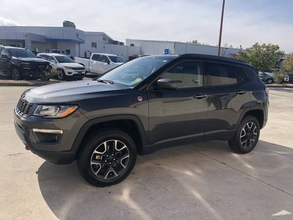 2019 Jeep Compass Trailhawk suv for Monthly Payment of for sale in Cullman, AL – photo 11