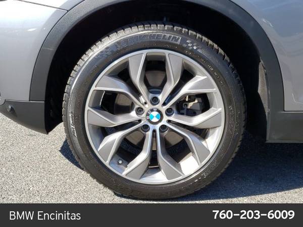 2015 BMW X3 xDrive28i AWD All Wheel Drive SKU:F0D45102 for sale in Encinitas, CA – photo 23