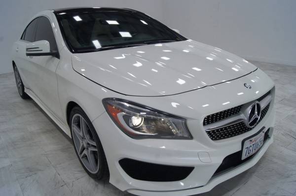 2014 Mercedes-Benz CLA CLA 250 AMG CLA250 LOW MILES LOADED C300 BAD... for sale in Carmichael, CA – photo 3