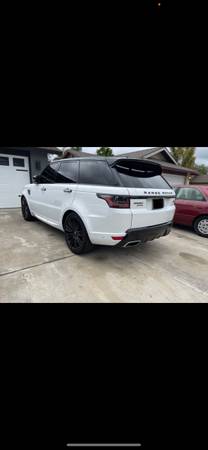 2019 Range Rover Sport HSE Dynamic V8 for sale in Bakersfield, CA – photo 3