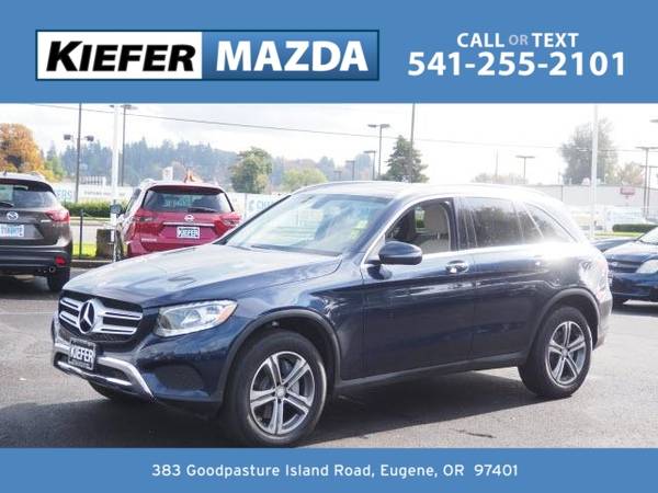 2017 Mercedes-Benz GLC 300 4MATIC SUV for sale in Eugene, OR – photo 7