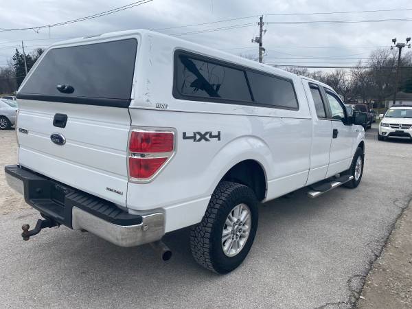 2014 FORD F150 SUPER CAB XLT LB 4X4 - - by dealer for sale in Indianapolis, IN – photo 3