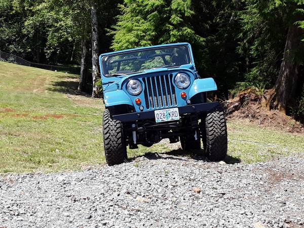 jeep cj5 (price drop) for sale in Nehalem, OR – photo 14