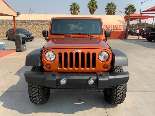 2010 Jeep Wrangler Unlimited 4WD 4dr Sport - cars & trucks - by... for sale in El Paso, TX – photo 7