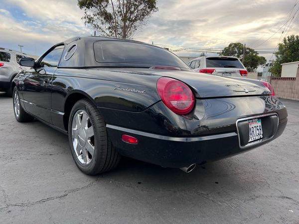 2002 Ford Thunderbird w/Hardtop Premium - - by dealer for sale in Arroyo Grande, CA – photo 2