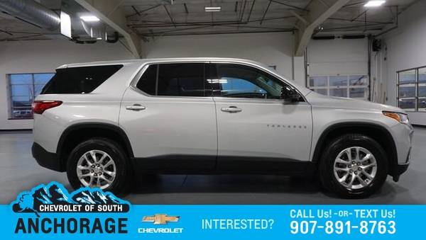 2020 Chevrolet Traverse AWD 4dr LS w/1LS - cars & trucks - by dealer... for sale in Anchorage, AK – photo 3