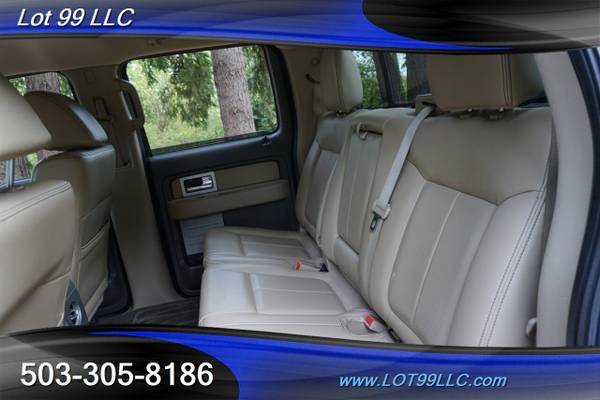 2010 *FORD* *F150* 4x4 *LARIAT* V8 AUTO HEATED LEATHER LIFTED BLACK... for sale in Milwaukie, OR – photo 14