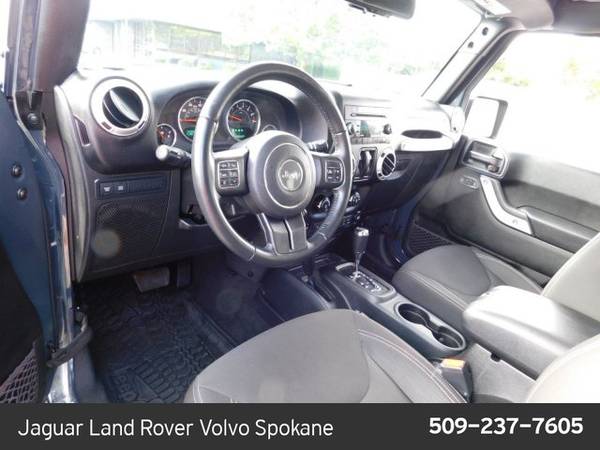 2017 Jeep Wrangler Rubicon 4x4 4WD Four Wheel Drive SKU:HL541924 for sale in Spokane, WA – photo 9