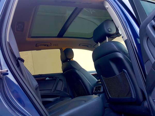 Low miles 2012 Audi Q7 TDI Prestige /full options /Los Altos Hills car for sale in Los Altos, CA – photo 9