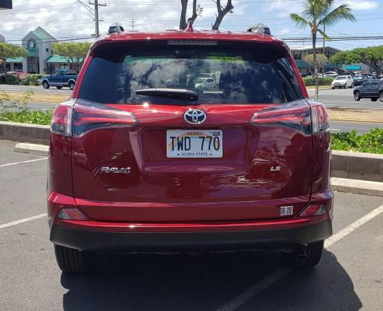 2018 Toyota RAV4 LE 4dr SUV ONLINE PURCHASE! PICKUP AND DELIVERY! -... for sale in Kahului, HI – photo 6