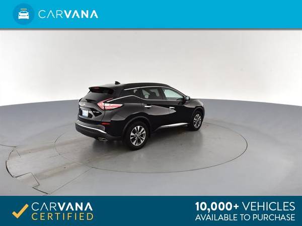 2018 Nissan Murano SV Sport Utility 4D suv BLACK - FINANCE ONLINE for sale in Columbus, OH – photo 11