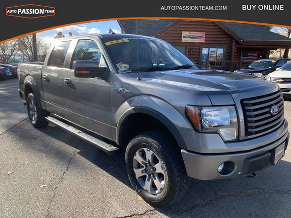 2011 Ford F150 SuperCrew Cab FX4 Pickup 4D 5 1/2 ft for sale in Saint George, UT