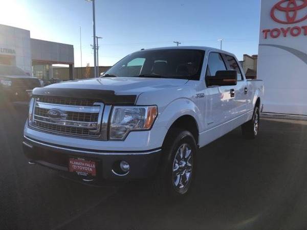 2013 Ford F-150 4x4 F150 Truck 4WD SuperCrew 145 XLT Crew Cab for sale in Klamath Falls, OR – photo 2