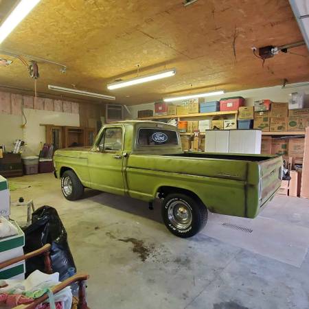 1969 Ford f100 ranger sb for sale in Fairview, PA – photo 2