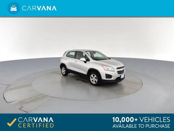 2015 Chevy Chevrolet Trax LS Sport Utility 4D hatchback Silver - for sale in Winston Salem, NC – photo 9