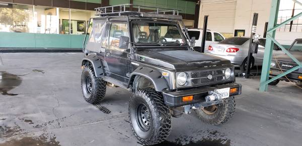 1992 Suzuki Samurai JL 4x4 - cars & trucks - by dealer - vehicle... for sale in Chico, CA – photo 2