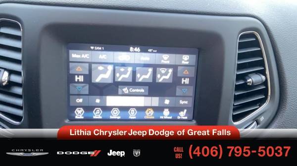 2018 Jeep Compass Sport 4x4 - - by dealer - vehicle for sale in Great Falls, MT – photo 22