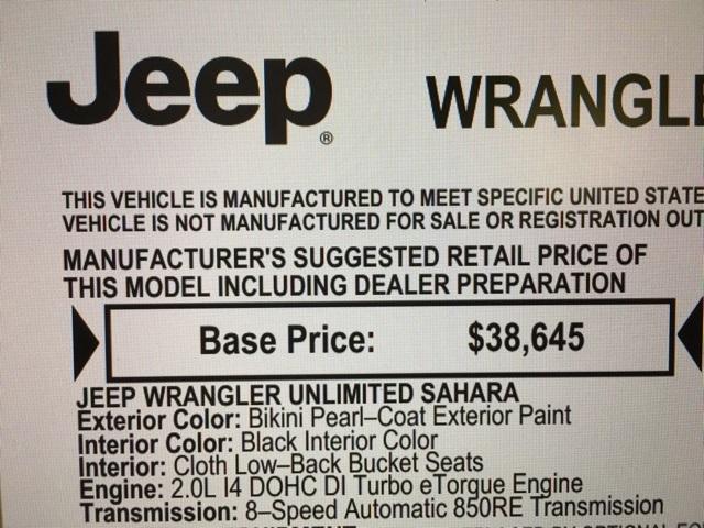 2020 Jeep Wrangler Unlimited Sahara for sale in Lafayette, IN – photo 9