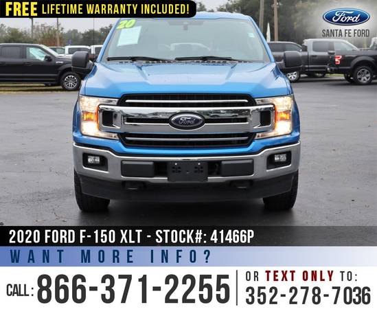 2020 Ford F150 XLT 4WD Cruise Control - Ecoboost - 4x4 F-150 for sale in Alachua, FL – photo 2