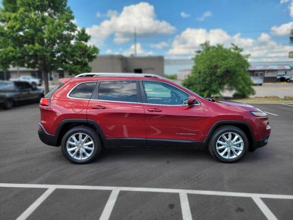2014 Jeep Cherokee Limited - Leather & Loaded - Drives Great! for sale in Tulsa, OK – photo 4