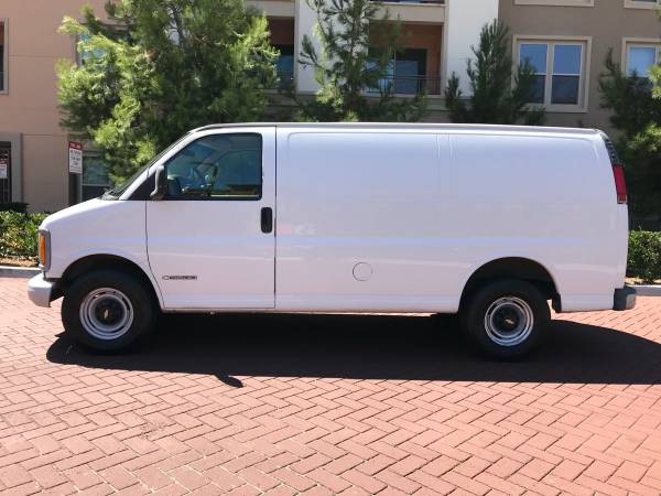 Chevrolet Express G3500 Cargo Van Low 98K Miles In Excellent Condition for sale in Foothill Ranch, CA