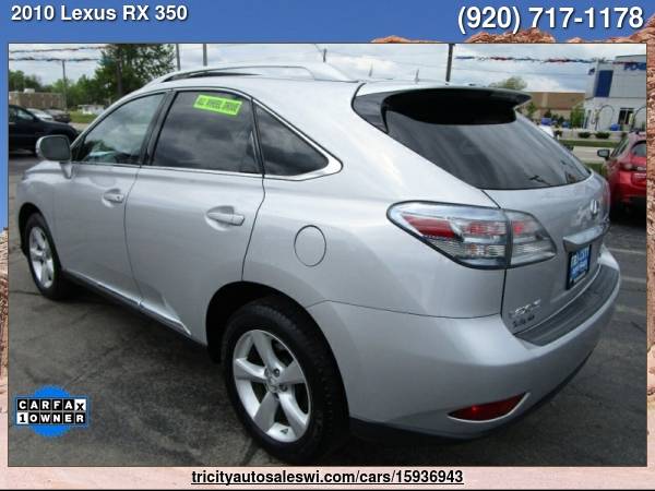2010 LEXUS RX 350 BASE AWD 4DR SUV Family owned since 1971 - cars & for sale in MENASHA, WI – photo 3