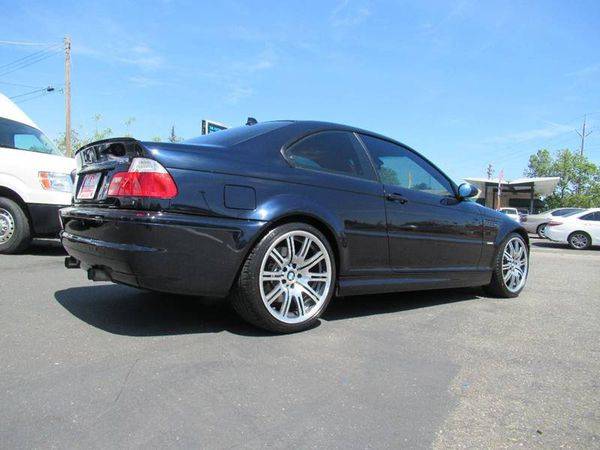 2005 BMW M3 Base 2dr Coupe - FREE CARFAX ON EVERY VEHICLE for sale in Sacramento , CA – photo 7