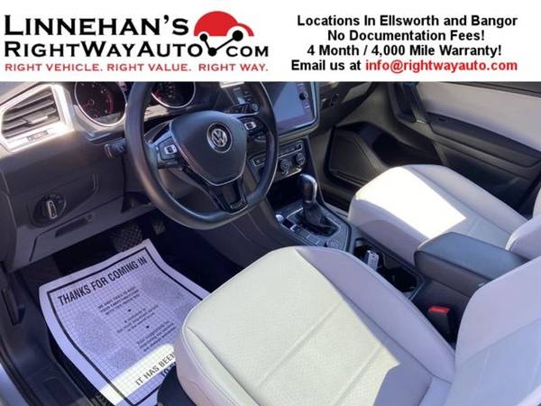 2019 Volkswagen Tiguan SE - - by dealer for sale in Bangor, ME – photo 14