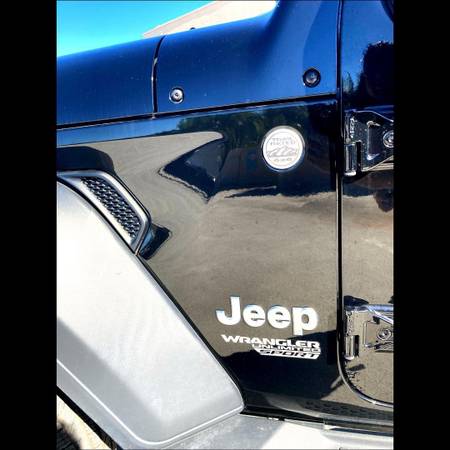2020 Jeep Wrangler Unlimited Sport S 4WD SUV - - by for sale in Pearl City, HI – photo 7