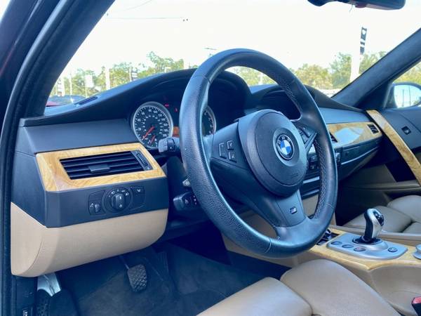 2006 BMW M5 V10 Only 64K MILES LIKE NEW CLEAN CARAX - cars & for sale in TAMPA, FL – photo 17