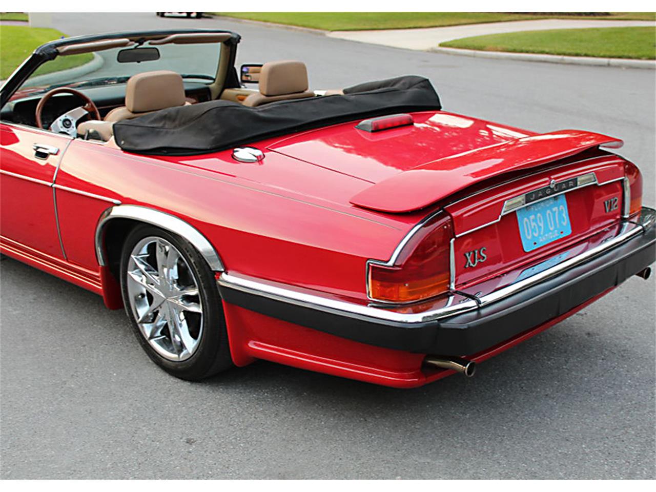1989 Jaguar XJ12 for sale in Lakeland, FL / classiccarsbay.com
