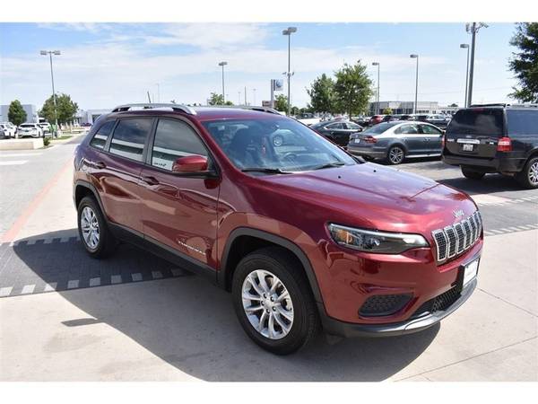 2021 Jeep Cherokee LATITUDE 4X4 Monthly payment of for sale in Amarillo, TX – photo 21