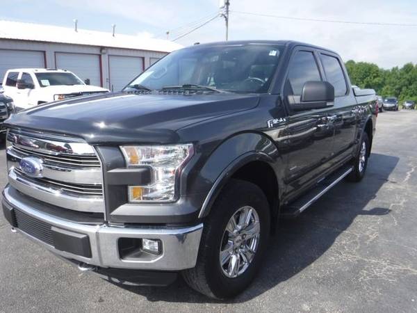 2016 FORD F-150 4X4 LARIAT PANO ROOF NAV LEATHER Ask for Richard for sale in Harrisonville, MO – photo 4