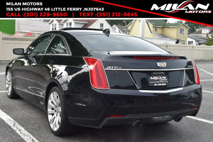 2016 Cadillac ATS Coupe 2.0T AWD for sale in Little Ferry, NJ – photo 5