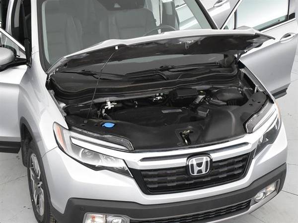 2018 Honda Ridgeline RTL-E Pickup 4D 5 ft pickup SILVER - FINANCE for sale in Macon, GA – photo 4