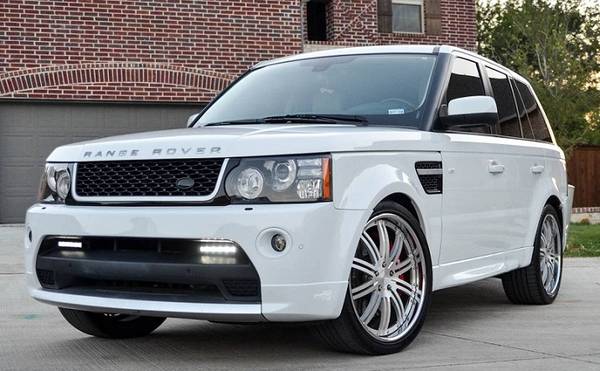 2012 Range Rover Super Charged 5.0L for sale in West Hartford, NY