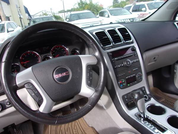 2010 GMC Acadia SLT1/Financing for EVERYONE@Topline Import... for sale in Haverhill, MA – photo 11