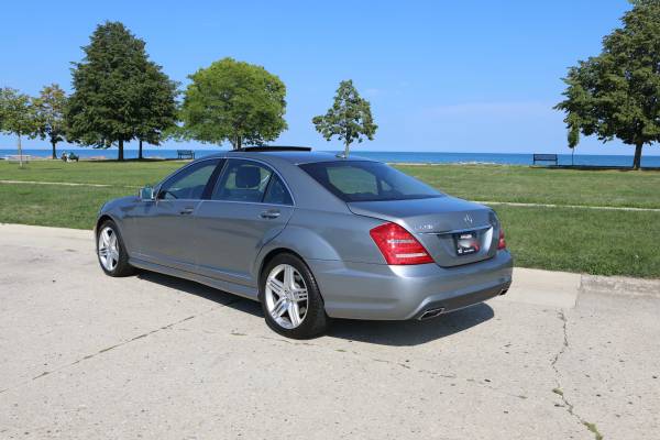 ULTIMATE PRICE DROP Mercedes S550 2nd Owner low Milage MINT - cars & for sale in Kenosha, WI – photo 14