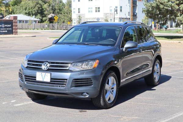 2012 Volkswagen Touareg Diesel AWD All Wheel Drive VW TDI Lux SUV for sale in Longmont, CO – photo 12